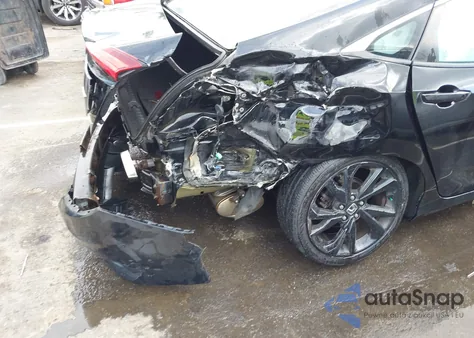 2020 Honda Civic Sport from USA, damaged, VIN 2HGFC2F89LH513873